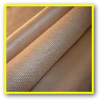 InSilMax high temperature heat flame fire resistant silica fabric